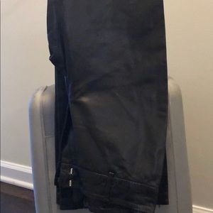 Banana Republic Leather Pants